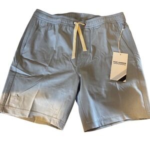 Fair Harbor Boys One Short Large NWT Swim Beach Light Blue